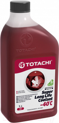 Антифриз Totachi Super Long Life Coolant Red Premium / 41801 (1л)