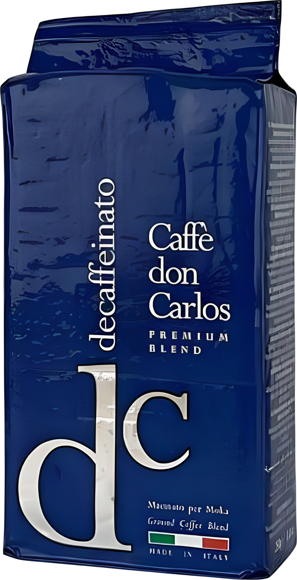 Кофе молотый Carraro Don Carlos Decaffeinato / 150205 (250г) — фото 2