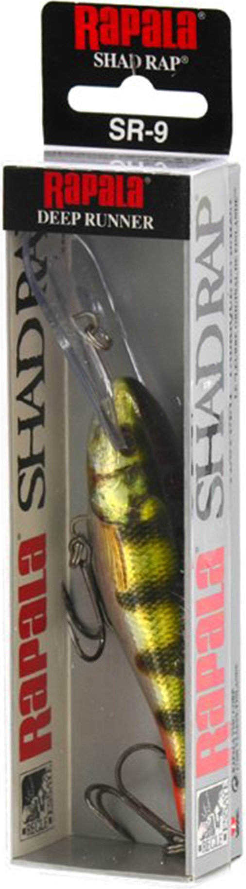 Воблер Rapala Shad Rap / SR09-PEHL — фото 4