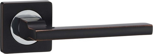 Ручка дверная Vantage V53BL (черный)