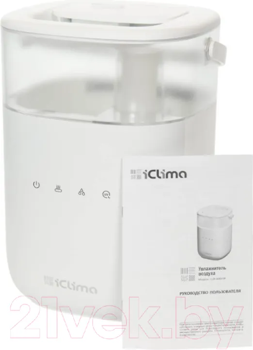 Ультразвуковой увлажнитель воздуха IClima LUX-606HW — фото 10