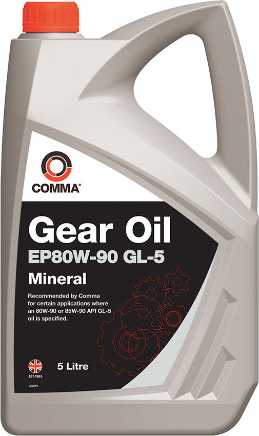 Индустриальное масло Comma SAE 80W90 / EP80905L (5л)