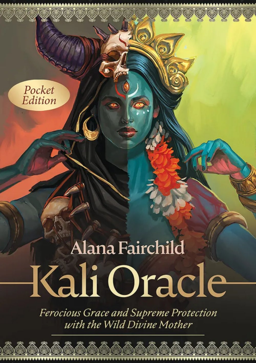 Гадальные карты Blue Angel Publishing Kali Oracle - Pocket Eedition / PKAL44