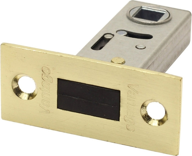 Защелка врезная Vantage LM50 SB (матовое золото)
