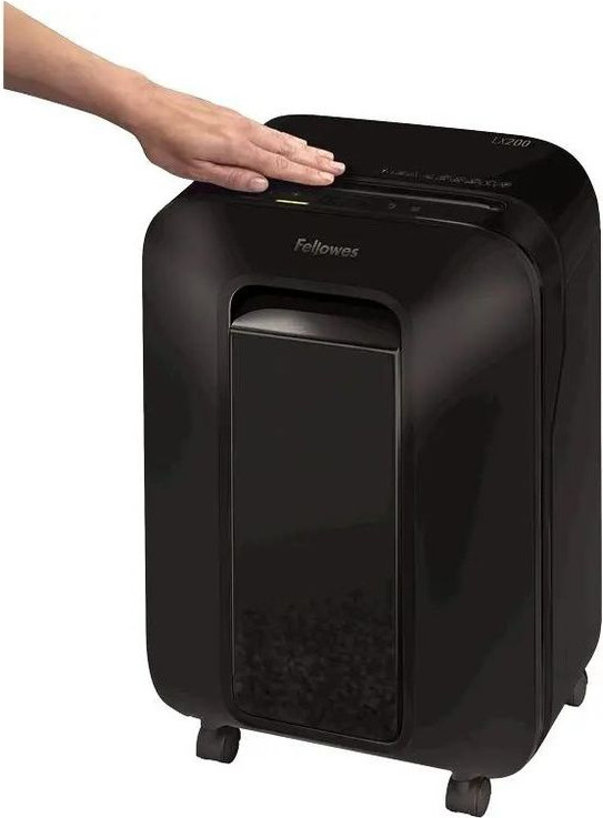 Шредер Fellowes PowerShred LX200 / FS-55022 (черный) — фото 4