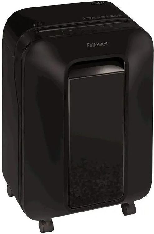 Шредер Fellowes PowerShred LX200 / FS-55022 (черный)