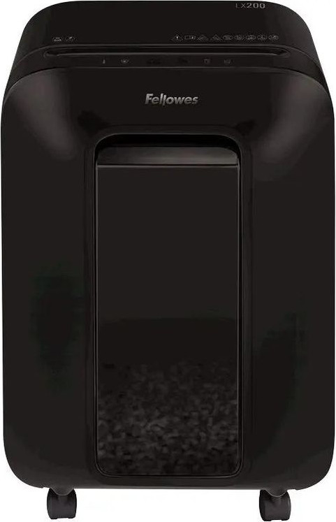 Шредер Fellowes PowerShred LX200 / FS-55022 (черный) — фото 3