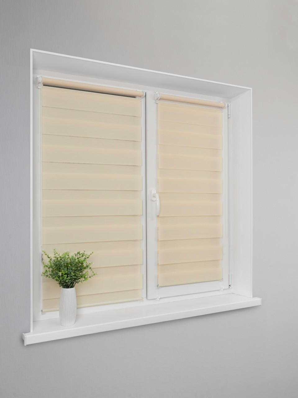 Рулонная штора Lm Decor ДН LB 10-16 100x160 (светло-бежевый) — фото 4