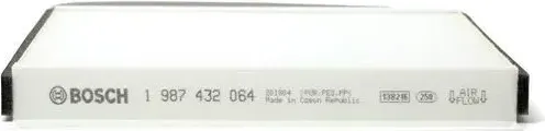 Салонный фильтр Bosch 1987432064