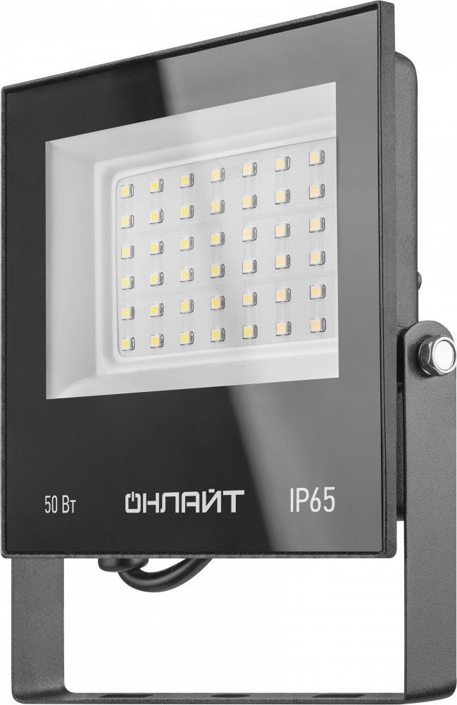 Прожектор Онлайт OFL-50-4K-BL-IP65-LED / 71659