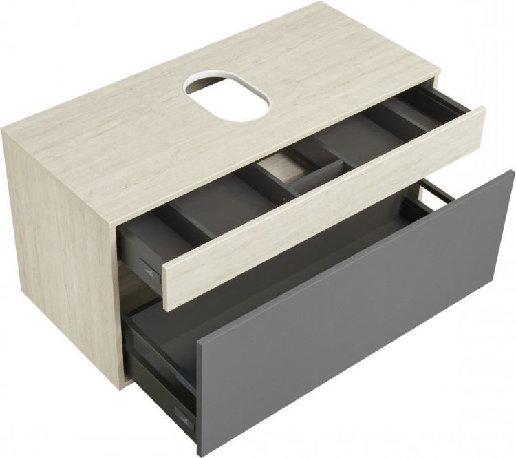 Тумба под умывальник Акватон Лофт Урбан 100 (1A247701LQX60) — фото 5