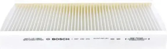 Салонный фильтр Bosch 1987432206