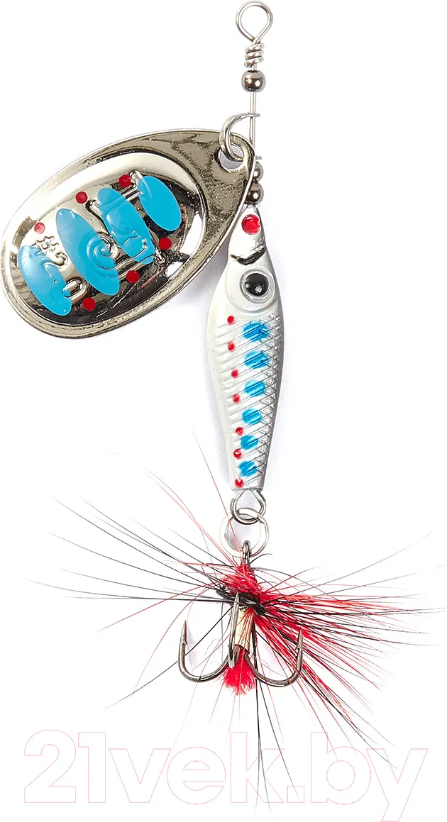 Блесна Lucky John Trian Blade Round / LJTBR12-003