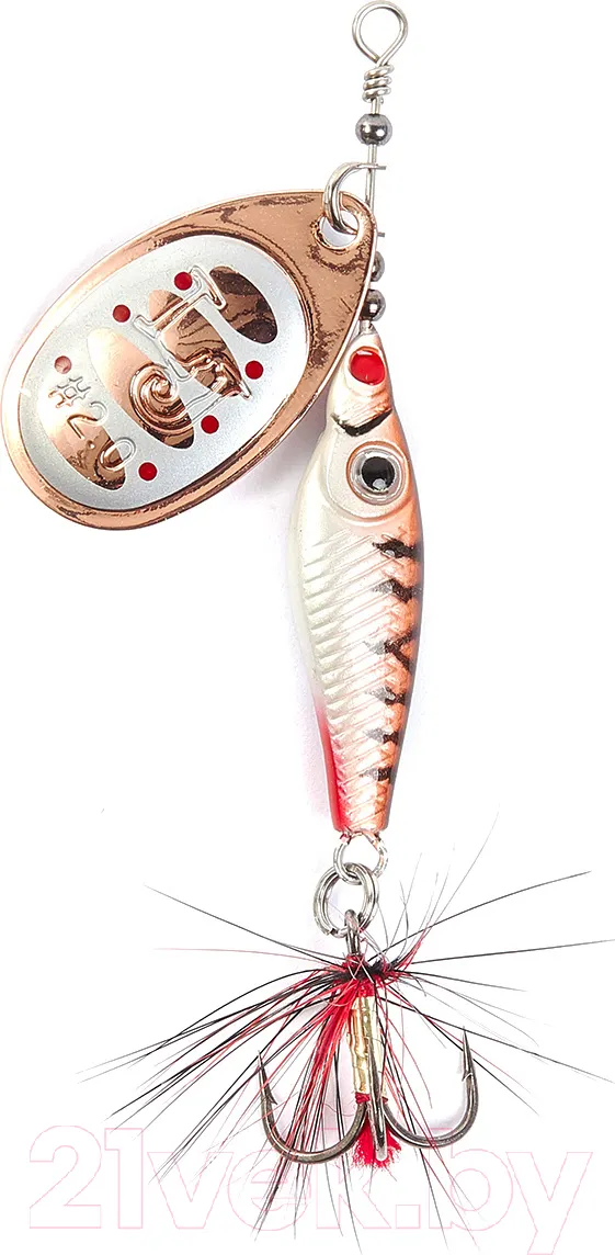 Блесна Lucky John Trian Blade Round / LJTBR12-007