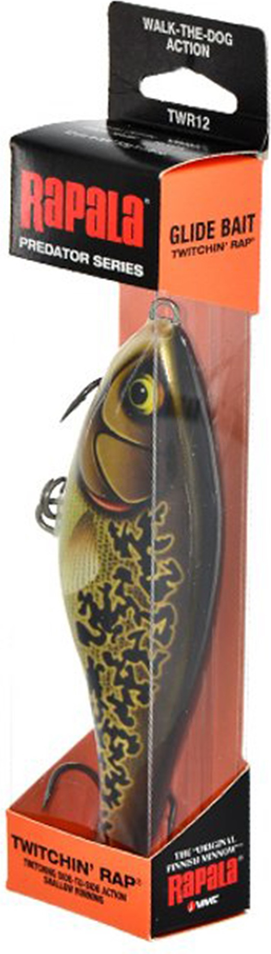Воблер Rapala Twitchin' Rap 12 / TWR12-ARB — фото 5