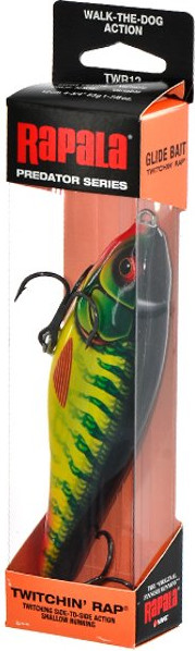 Воблер Rapala Twitchin' Rap 12 / TWR12-HTPK — фото 5