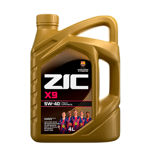 Моторное масло ZIC X9 5W40 162613 / 162000 (4л)