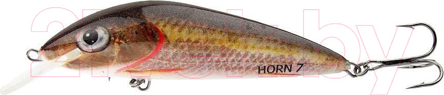 Воблер Hunter Horn / HO 73F BR