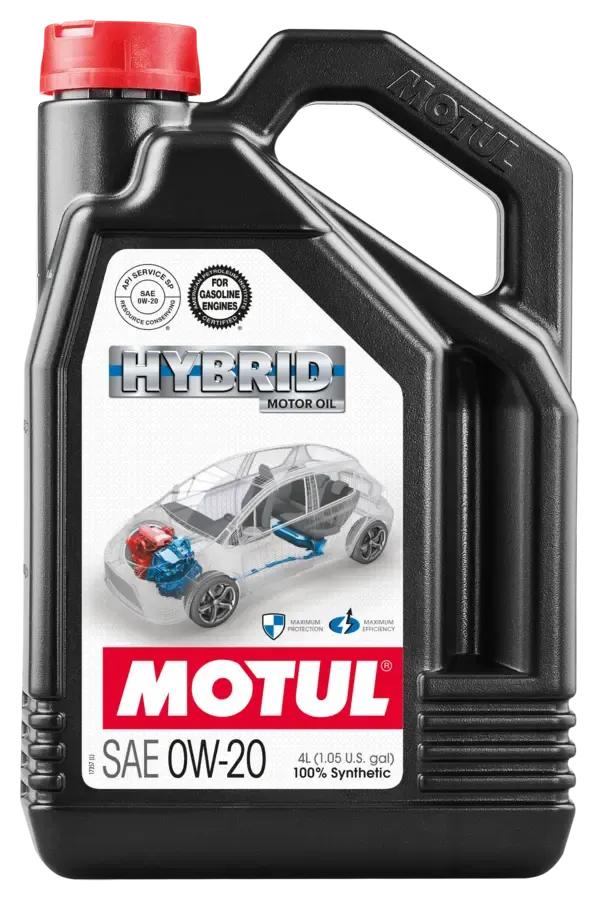 Моторное масло Motul Hybrid 0W20 / 107142 (4л)