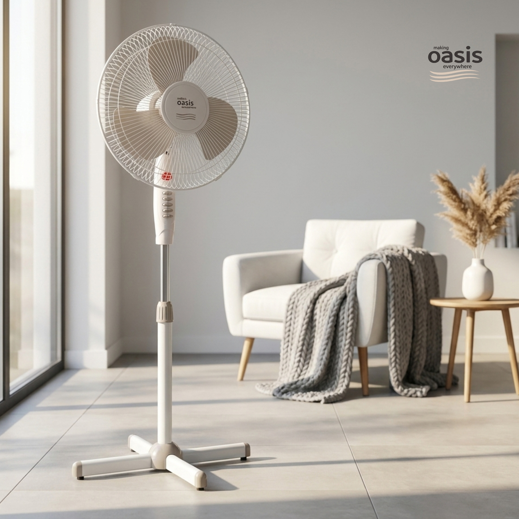 Вентилятор Making Oasis Everywhere VF-40PWG — фото 3
