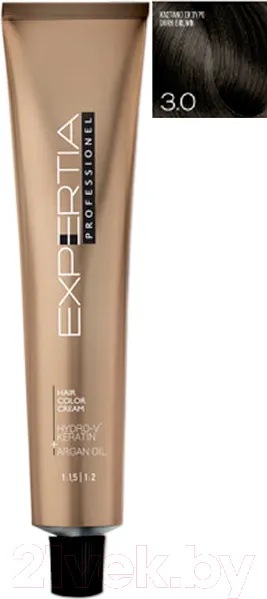 Крем-краска для волос Farcom Expertia Professionel 3.0 (100мл)