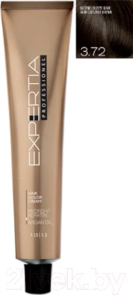 Крем-краска для волос Farcom Expertia Professionel 3.72 (100мл)