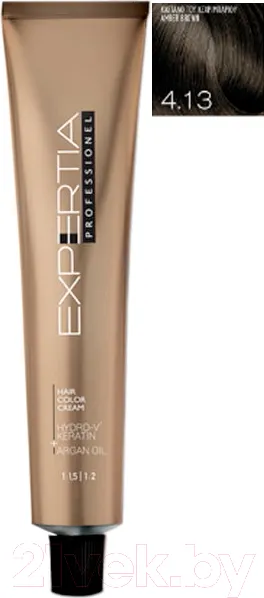 Крем-краска для волос Farcom Expertia Professionel 4.13 (100мл)