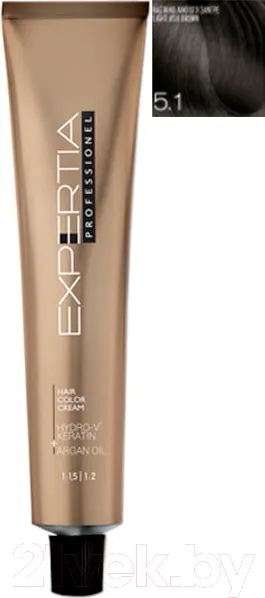 Крем-краска для волос Farcom Expertia Professionel 5.1 (100мл)