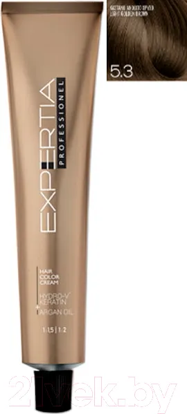Крем-краска для волос Farcom Expertia Professionel 5.3 (100мл)