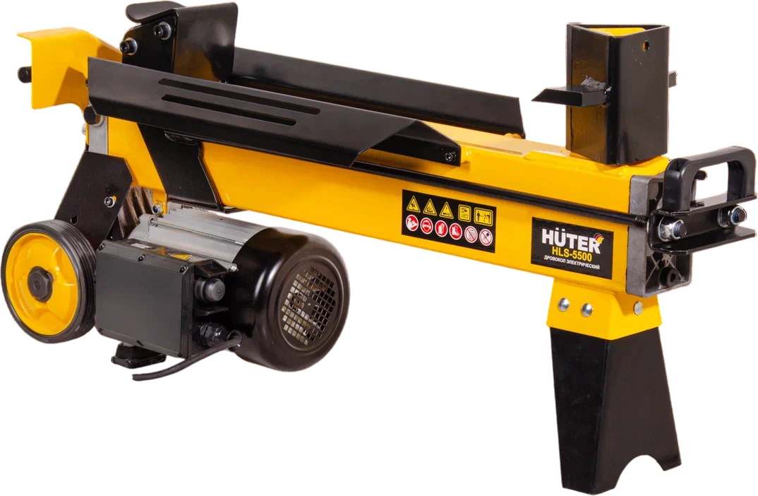 Дровокол электрический Huter HLS-5500 (70/14/1)