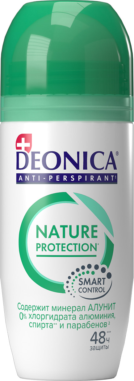 Антиперспирант шариковый Deonica Nature Protection (50мл)