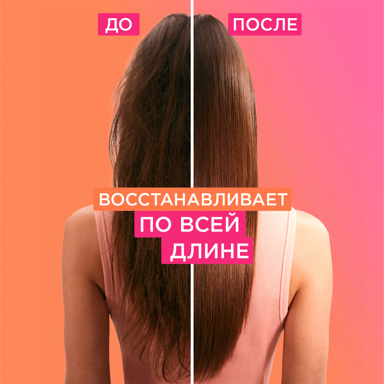 Сыворотка для волос L'Oreal Paris Elseve Длина Мечты Несмываемый уход Для непослушных волос (100мл) — фото 5