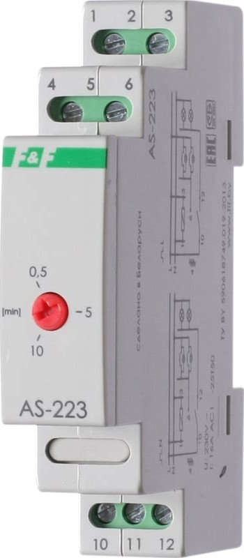 Реле времени Евроавтоматика AS-223 / EA01.002.006