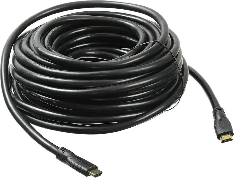 Кабель Buro BHP HDMI 2.0-20 (20м, черный)