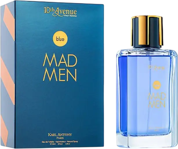 Туалетная вода Jean Jacques Vivier 10th Avenue Mad Men Blue (100мл)