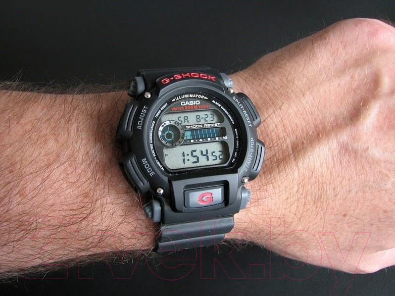 Часы наручные мужские Casio DW-9052-1VER — фото 3
