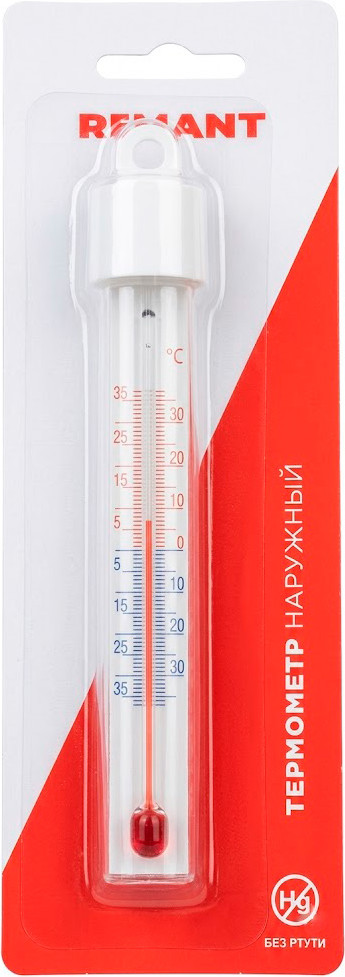 Термометр оконный Rexant 70-0605