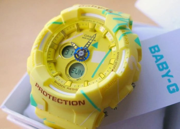 Часы наручные детские Casio BA-120SC-9A — фото 3