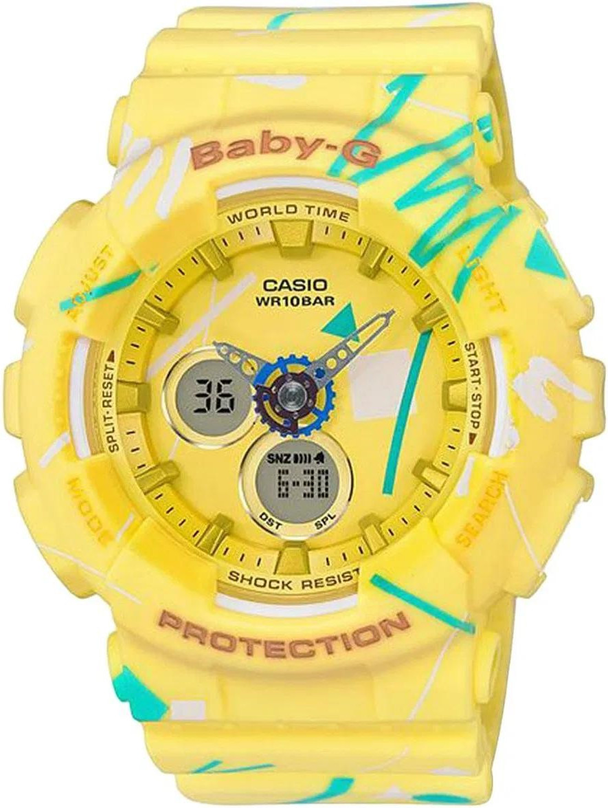 Часы наручные детские Casio BA-120SC-9A