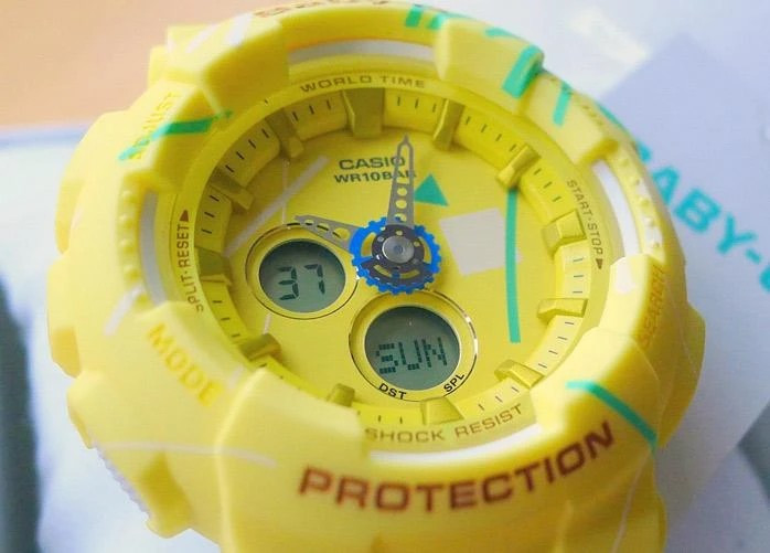 Часы наручные детские Casio BA-120SC-9A — фото 5