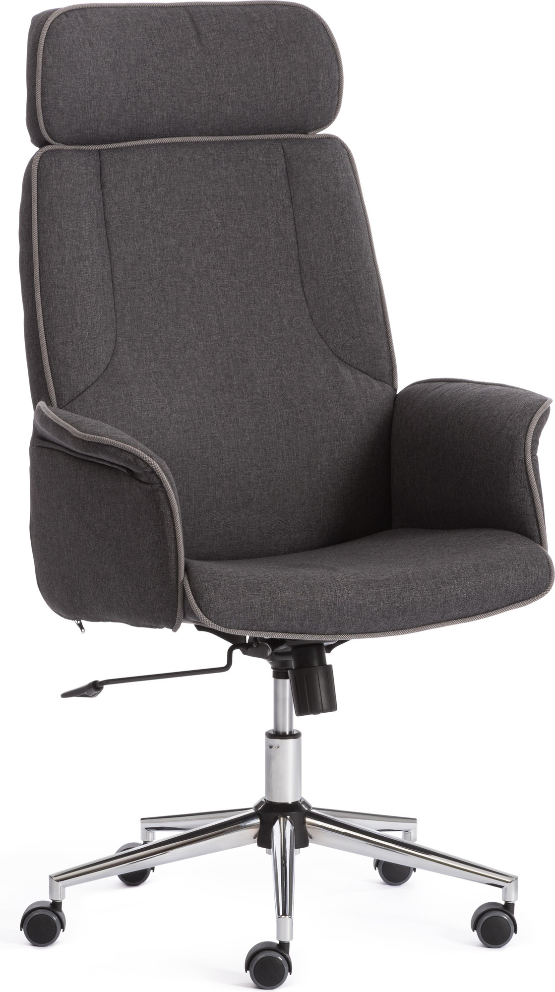 Кресло офисное Tetchair Charm ткань (серый)