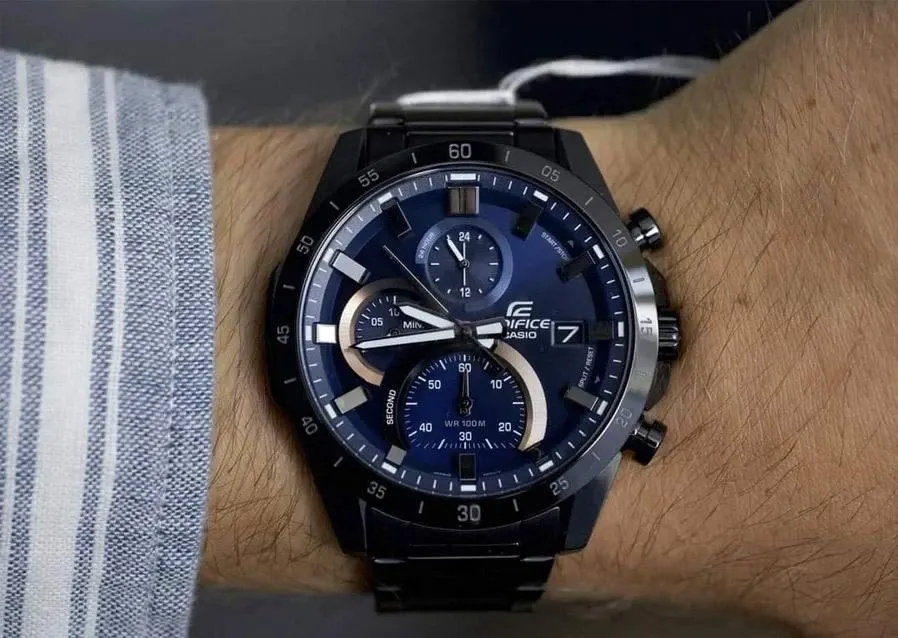 Часы наручные мужские Casio EFR-571DC-2A — фото 4