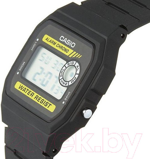Часы наручные мужские Casio F-94WA-9E — фото 2