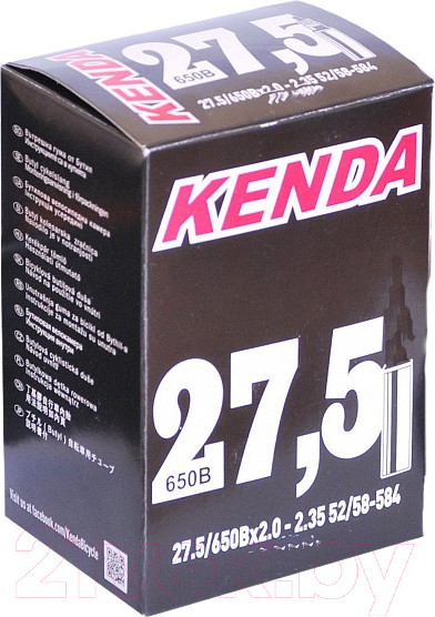 Камера для велосипеда Kenda 27.5x2.00/2.35 A/V 48mm / 516221