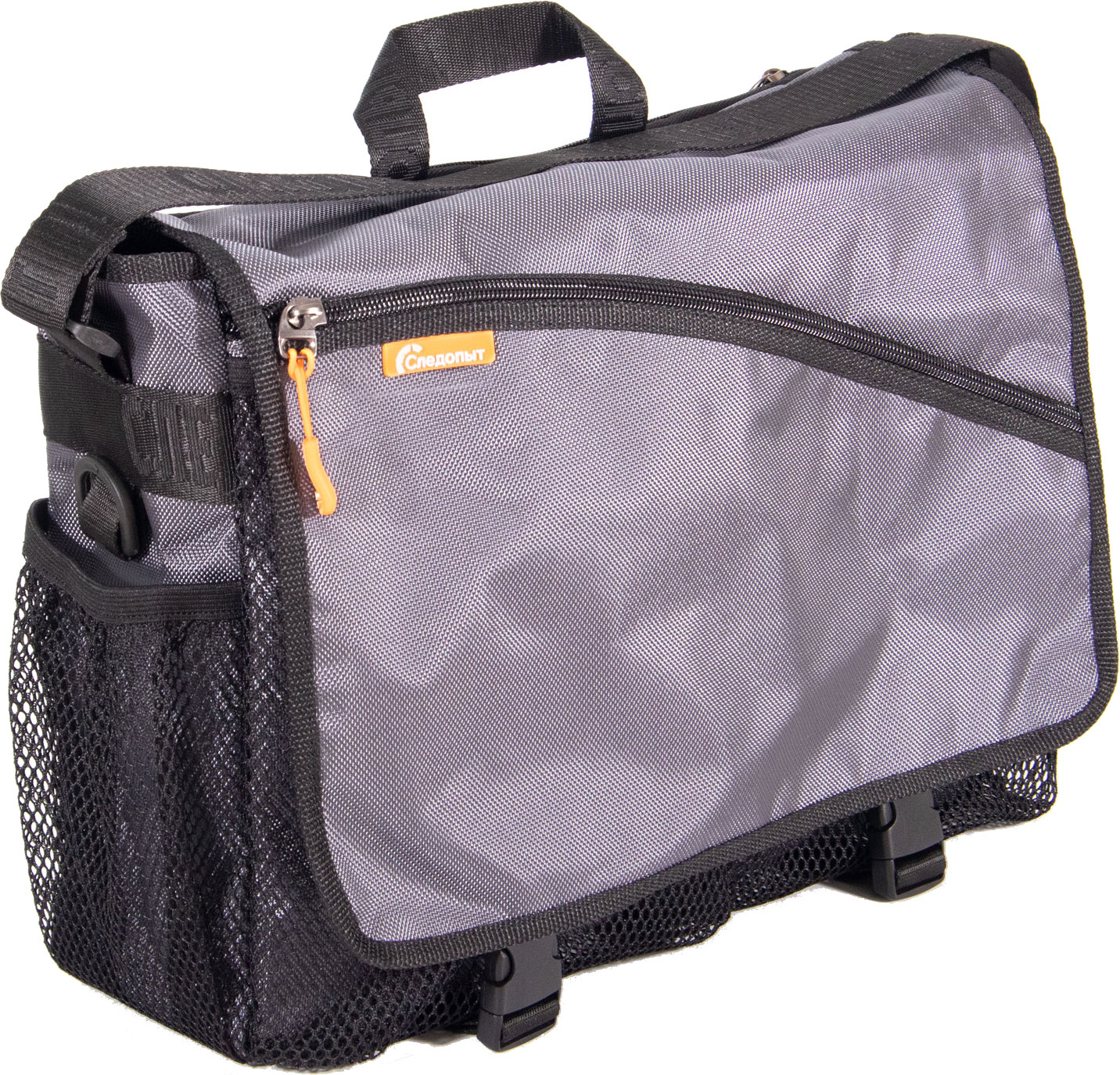 Сумка рыболовная Следопыт Street Fishing Bag PF-SFB-G/PF-BBK-04 (серый)