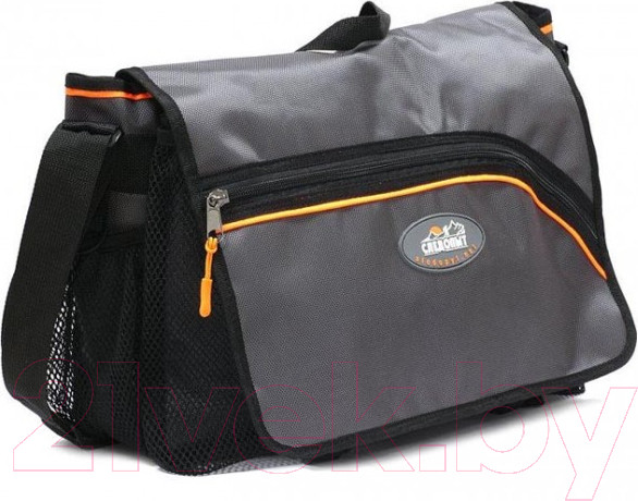Сумка рыболовная Следопыт Street Fishing Bag PF-SFB-G/PF-BBK-04 (серый) — фото 2