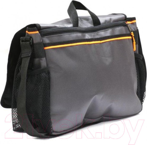 Сумка рыболовная Следопыт Street Fishing Bag PF-SFB-G/PF-BBK-04 (серый) — фото 3
