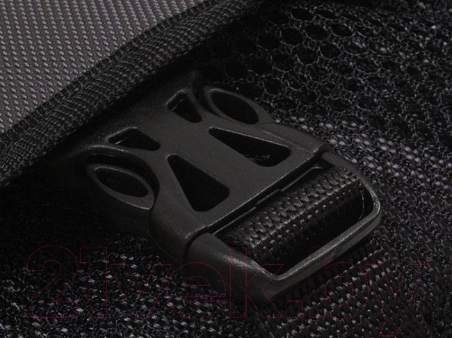 Сумка рыболовная Следопыт Street Fishing Bag PF-SFB-G/PF-BBK-04 (серый) — фото 4