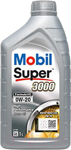 Моторное масло Mobil Super 3000 Formula VC 0W20 / 154709 (1л)