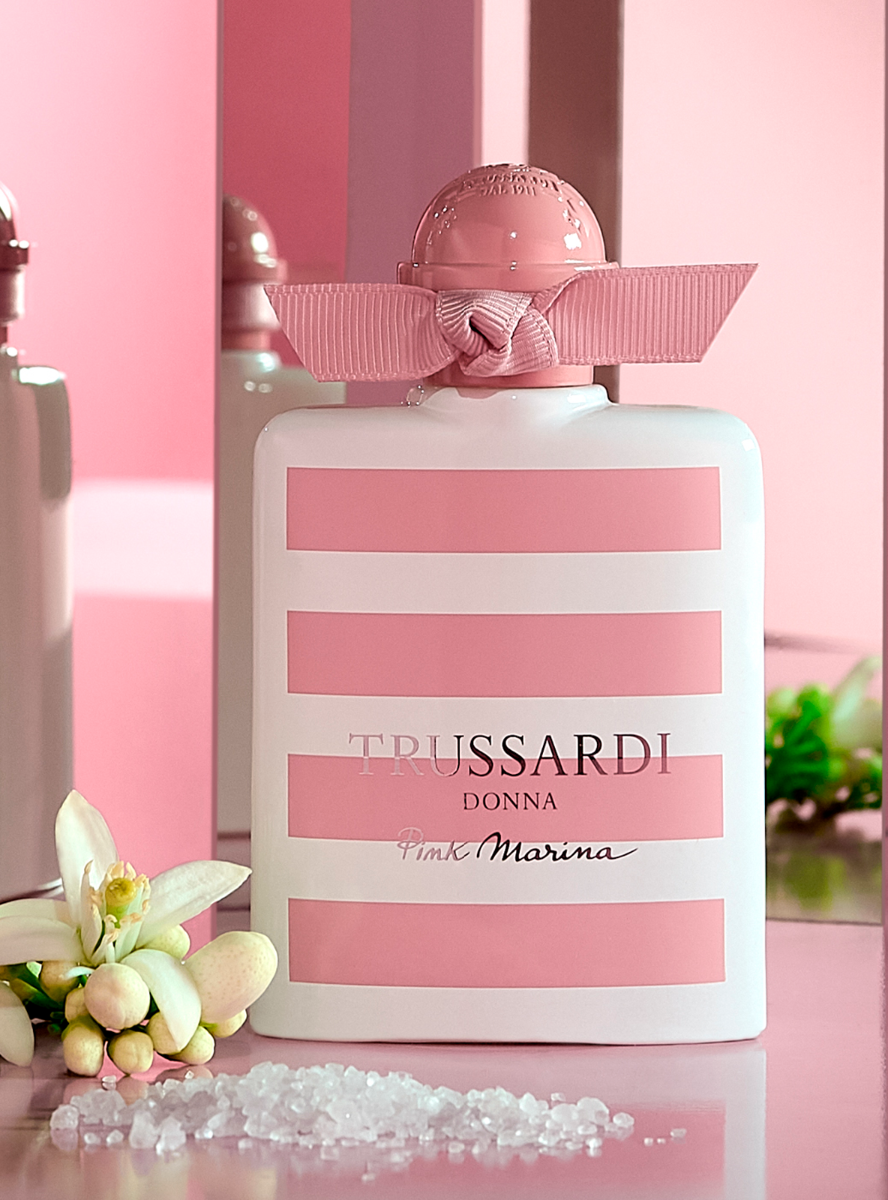 Туалетная вода Trussardi Donna Pink Marina (30мл) — фото 4